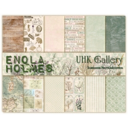 Papier UHK Gallery -ENOLA HOLMES - zestaw